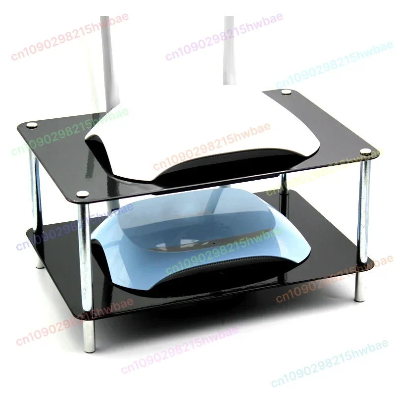 راوتر لاسلكي المبرد مودم بصري واسع النطاق IPTV TV Set Top Box Cooling Fan Rack #4