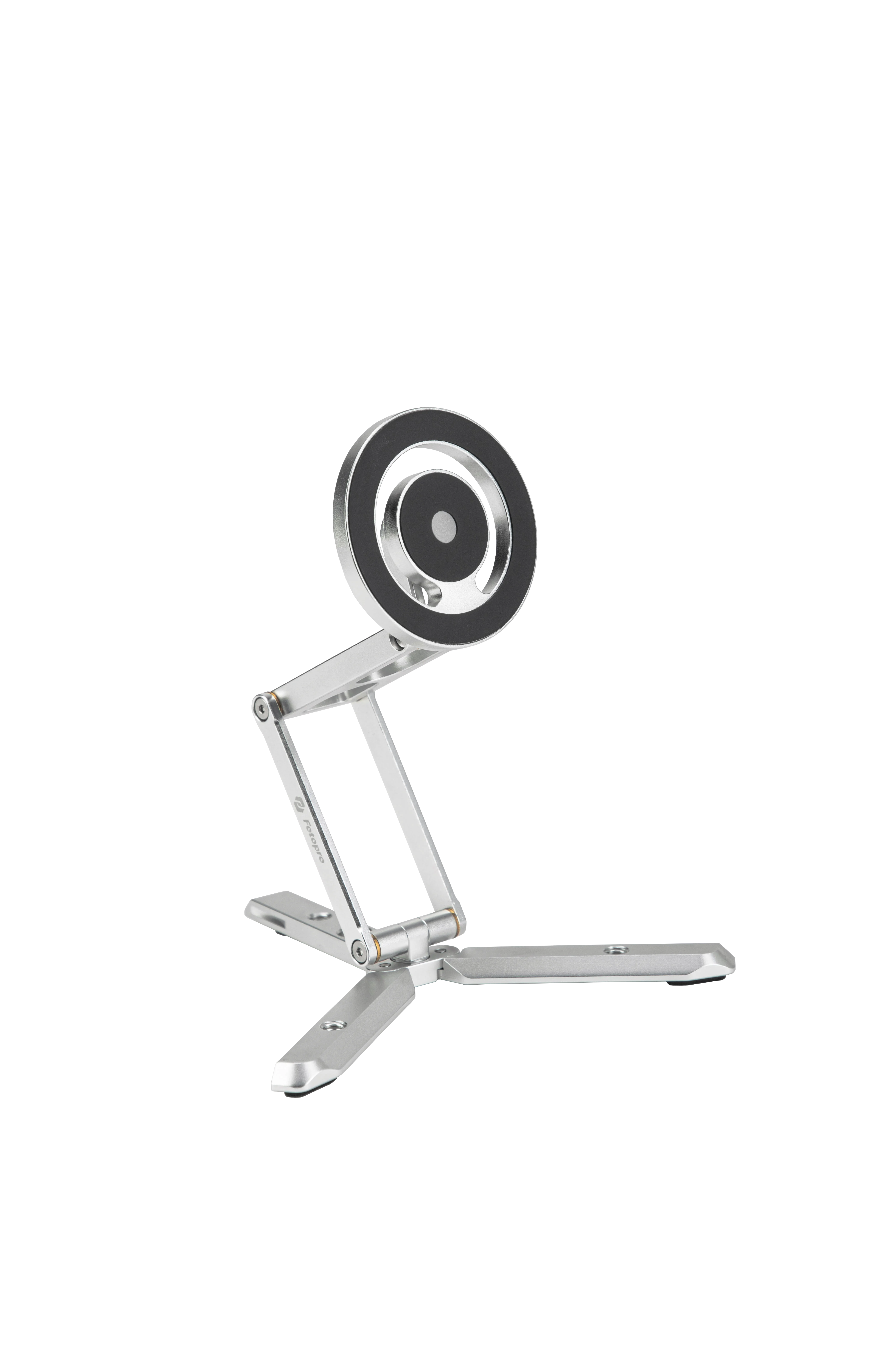 Fotopro Foldable Magnetic Pocket Phone Tripod Tripod Mount with Cold Shoe for iPhone SY369C