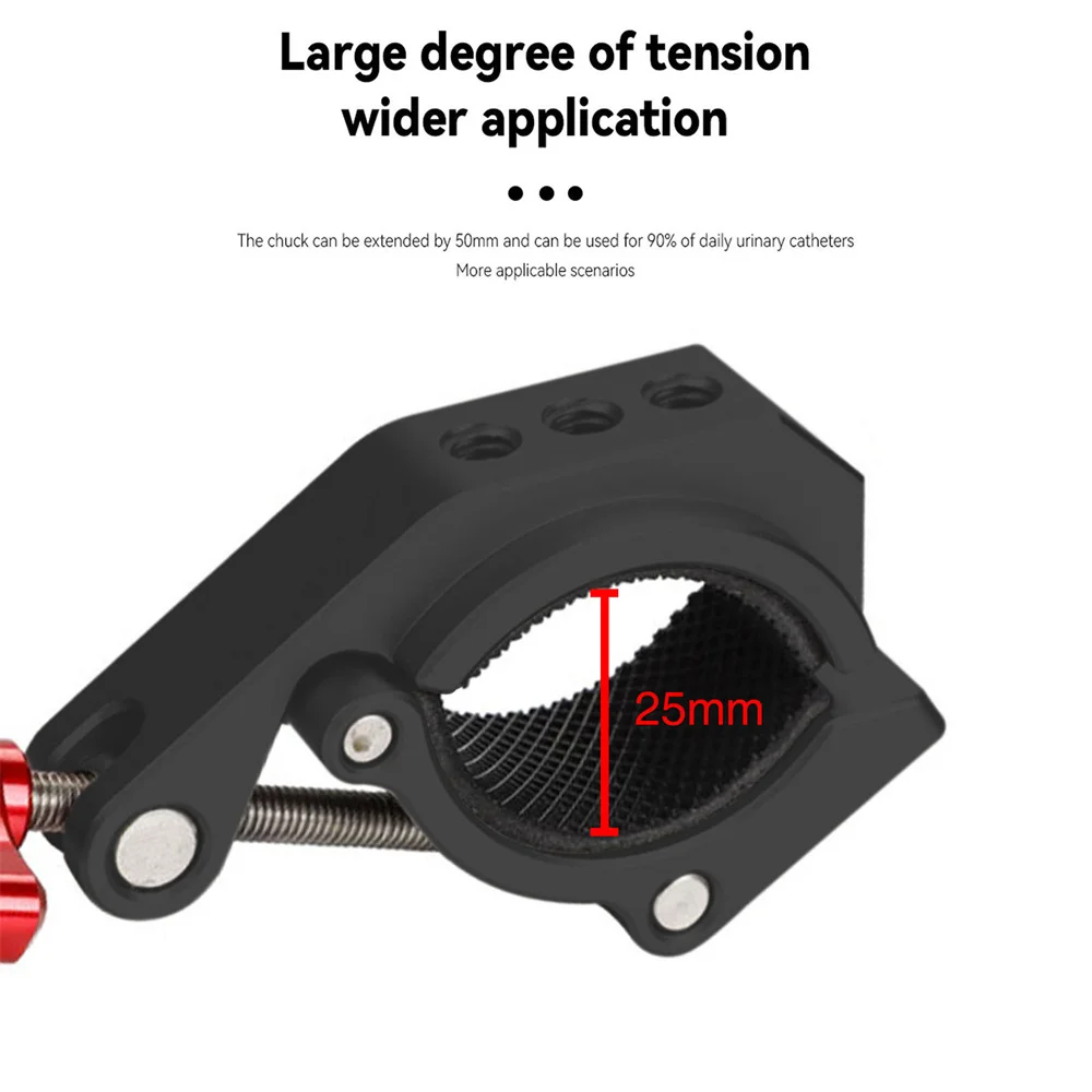 Aluminiowa Super zacisk z 1/4 Adapter z montażem na śrubę "3/8" do lustrzanka cyfrowa uchwyt motocyklowy klipsem Gimbal magiczne ramię do fotografii