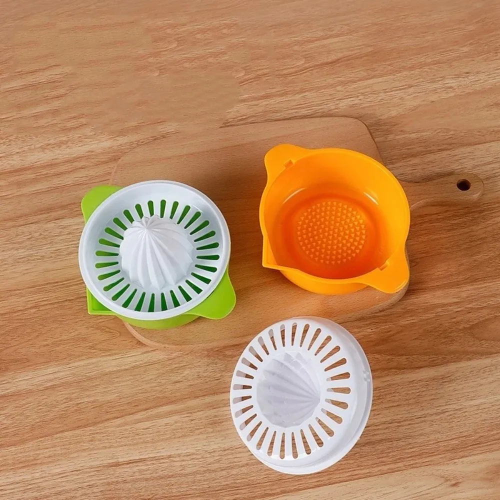

Kitchen Gadget Hand Press Manual Juicer Plastic Detachable Hand Lemon Squeezer Stable Juice Extractor Water Squeezer Cooking