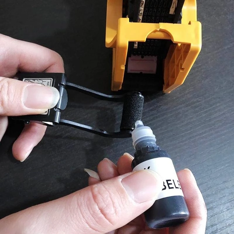 

MX-5500 Handheld Price Labeller 8 Digits Single Row Tag Marker Machine for Store best sale