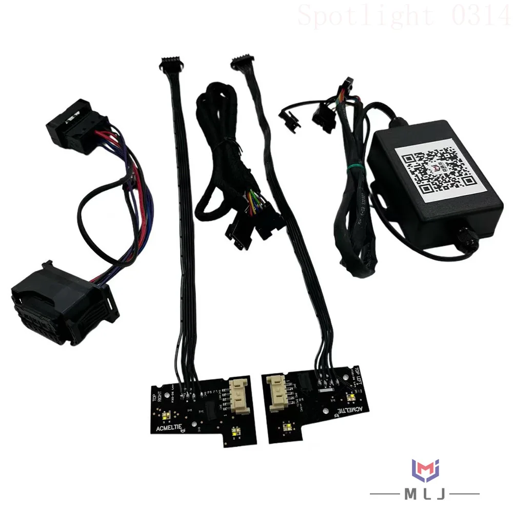 DRL RGB For BMW 4 Series F32 F36 2016-2019 Headlight 63117943227 63117943228 Low-Spec Plug And Play Internal Wiring Harness