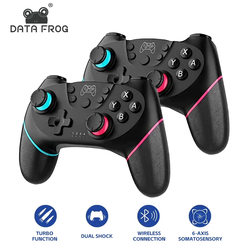 Switch Controller Alternative: Der DATA FROG Wireless Controller als perfekte Lösung für Nintendo Switch-Spieler