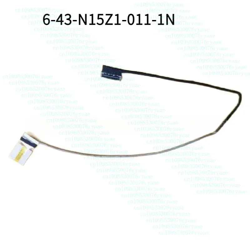 

Новый оригинальный кабель для ЖК-экрана Clevo n150zu n151zu 6-43-n15z1-011-1n кабель для экранаQQ