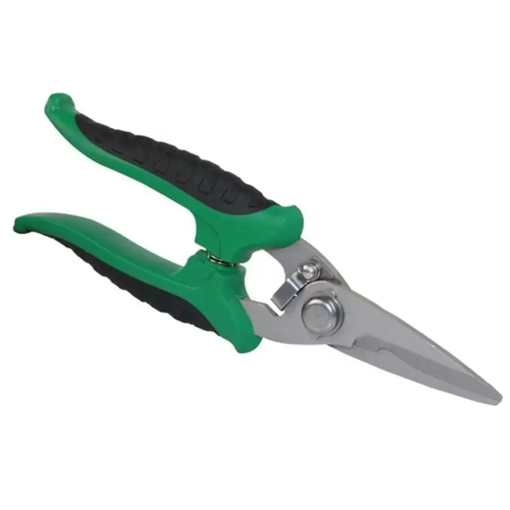 Stainless Steel Electrician Scissors Multifunction Manually Operated Groove Cutting Shears Save Time and Effort Durable