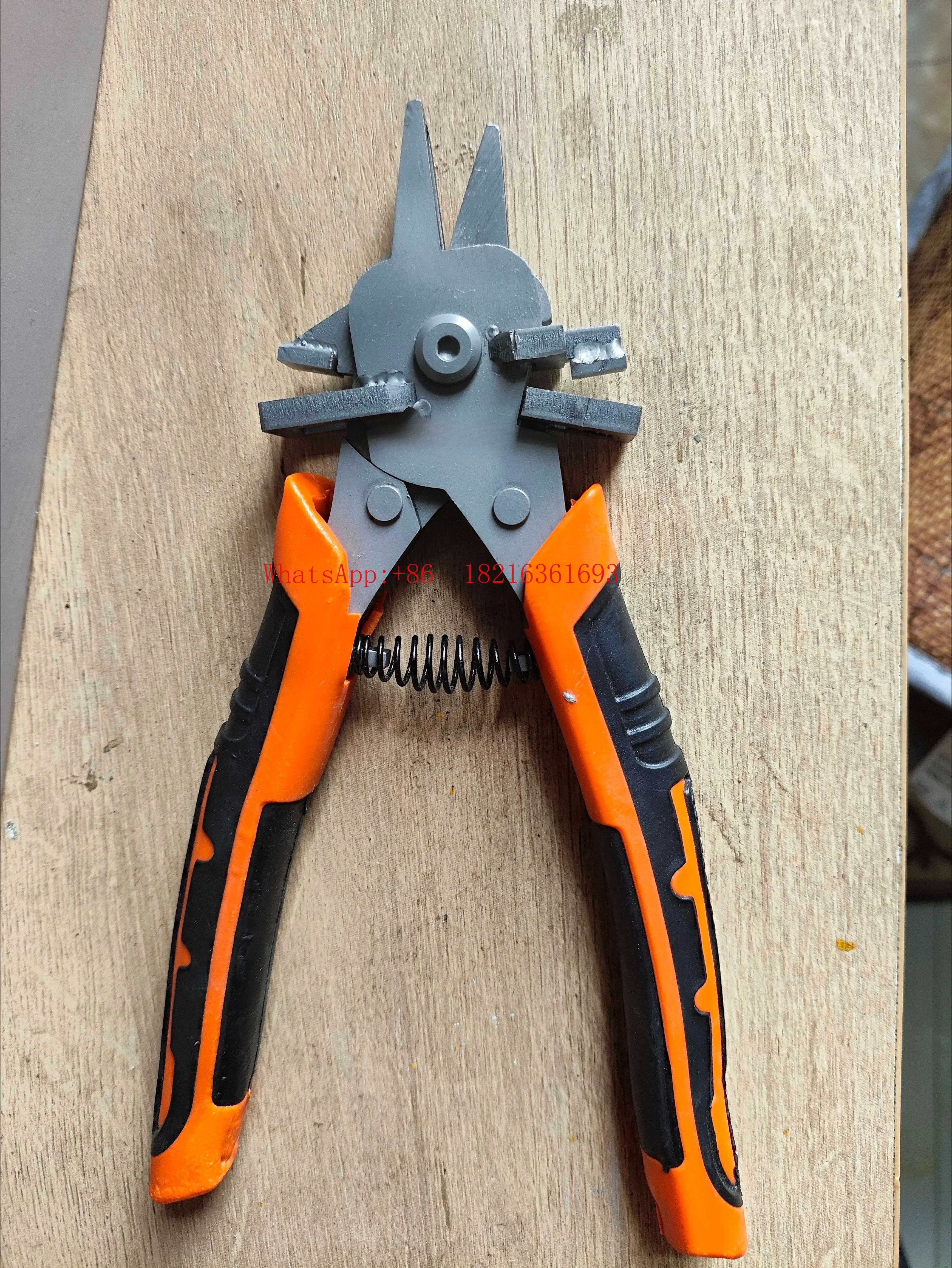 Limited Offer New Backplane Groove Opening Pliers Three-purpose Backplane Groove Opening Pliers Customized Jaw Of Various Size