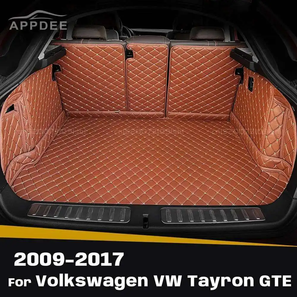 Для Volkswagen VW Tayron GTE 2020 2021 2022 2023, коврик для багажника с полным покрытием, автомобильный багажник, аксессуары для интерьера