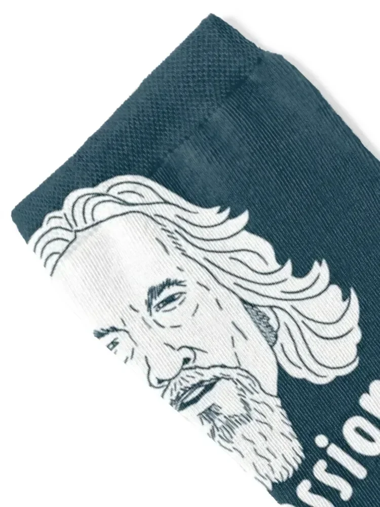 The Big Lebowski Socks Sports luxe gifts Rugby Luxury Woman Socks Men's