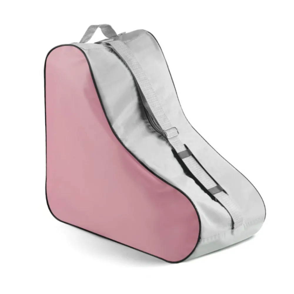 

Durable Large Capacity Ice Skate Bag Storage Bag Waterproof Roller Skates Bag Carry Case Handbag Skating Shoes Bag Inline Skates