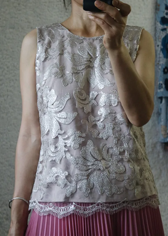 

Мужской чистый круглый Ne Svel с вышивкой цвета шампанского, золотые бусины irt Street Sle, облегающий крой, полиэфирное волокно обычной длины