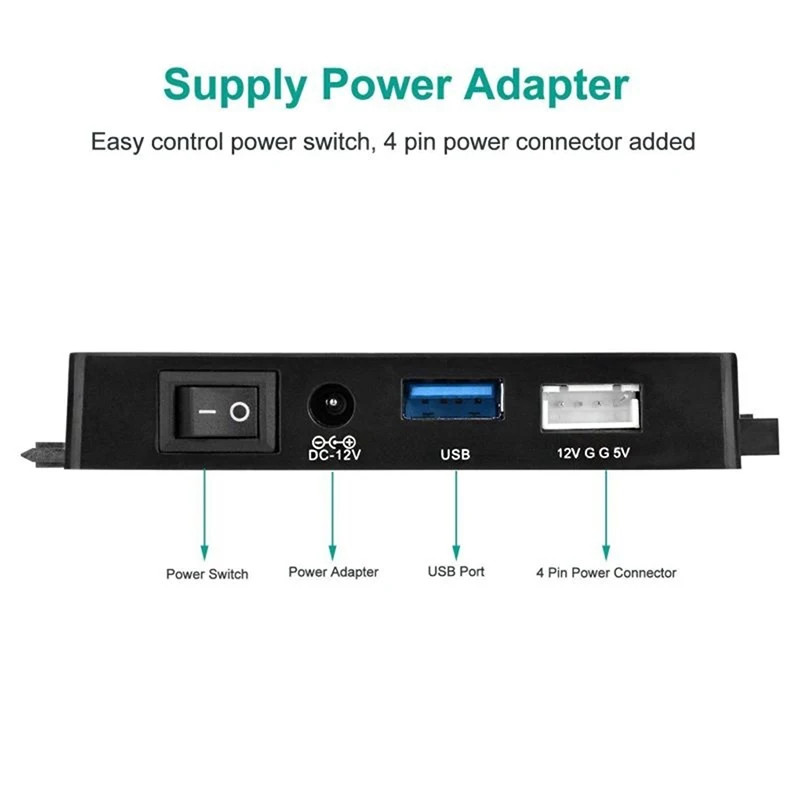 SATA to USB 3.0 IDE Adapter USB 3.0 2.0 SATA for 2.5 3.5 Hard Disk Drive HDD SSD Converter IDE SATA  Adapter Cable for Laptops