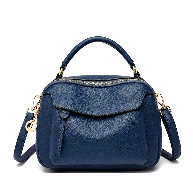 

Premium Soft Leather Tote, Expansive Capacity with Refined Stitching, Versatile Handbag for Fashionable Everyday Essentials​