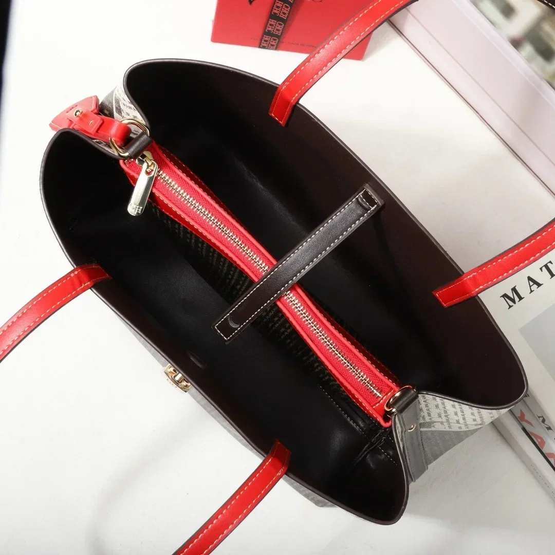 女性のためのファッショナブルなレザーメッセンジャーバッグ、高級ブランドによるクロスボディデザイン、クラシックでエレガント、そして安全