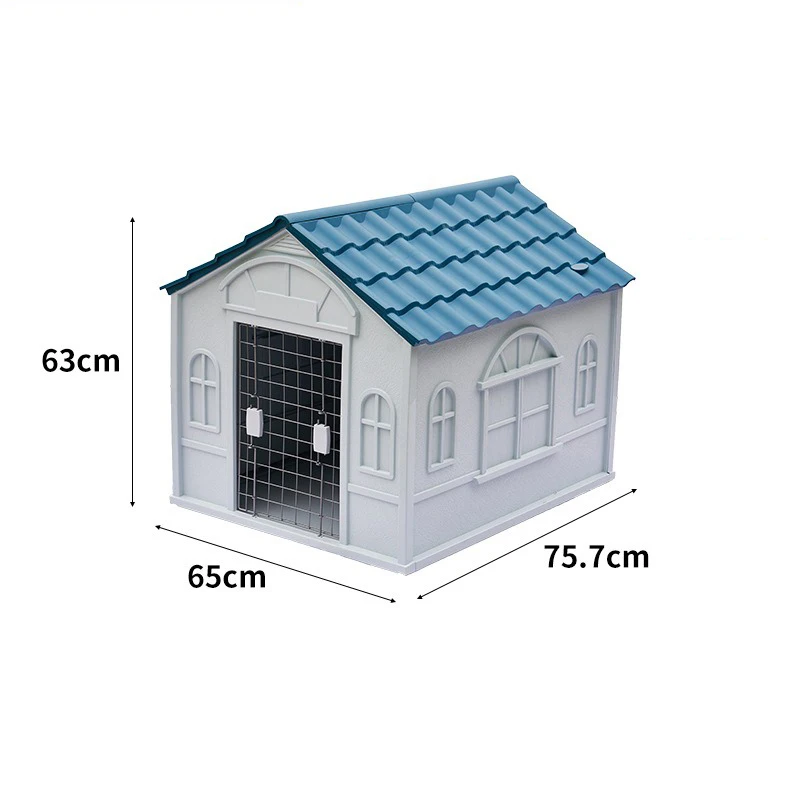 

2024 Wholesale Luxury Pet Kennel Igloo Dog Bed House Outdoor Dog House