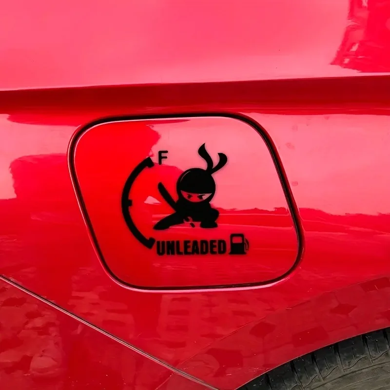 ملصقات الفينيل غير المصنوعة من الرصاص للسيارات ملصق تزيين للسيارة مرآة جانبية للرؤية الخلفية يمكنك صنعها بنفسك سيارتك الشخصية #1