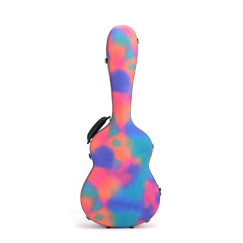Guitar case, 39-inch case, hard shell, anti-pressure, anti-collision, anti-drop, 41-inch guitar case