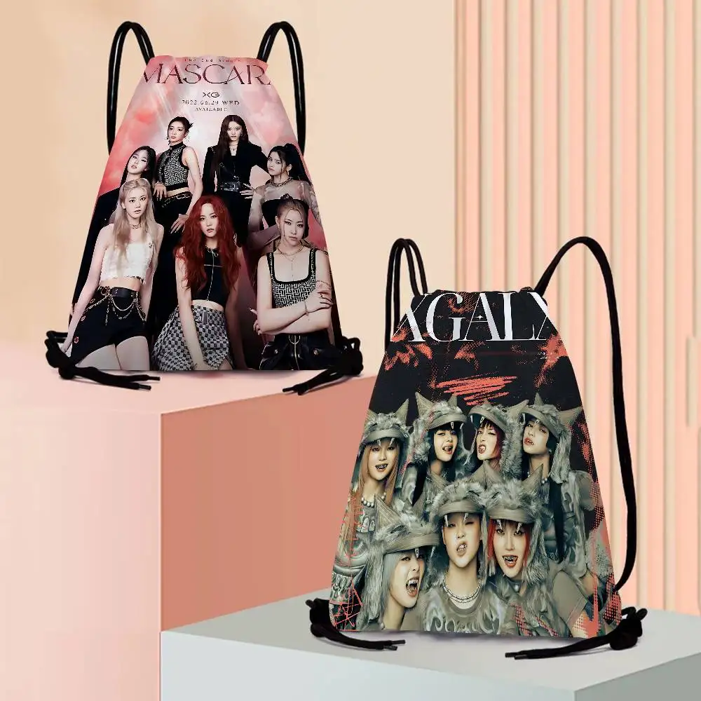 Kpop X-Xg Print Dra… - image