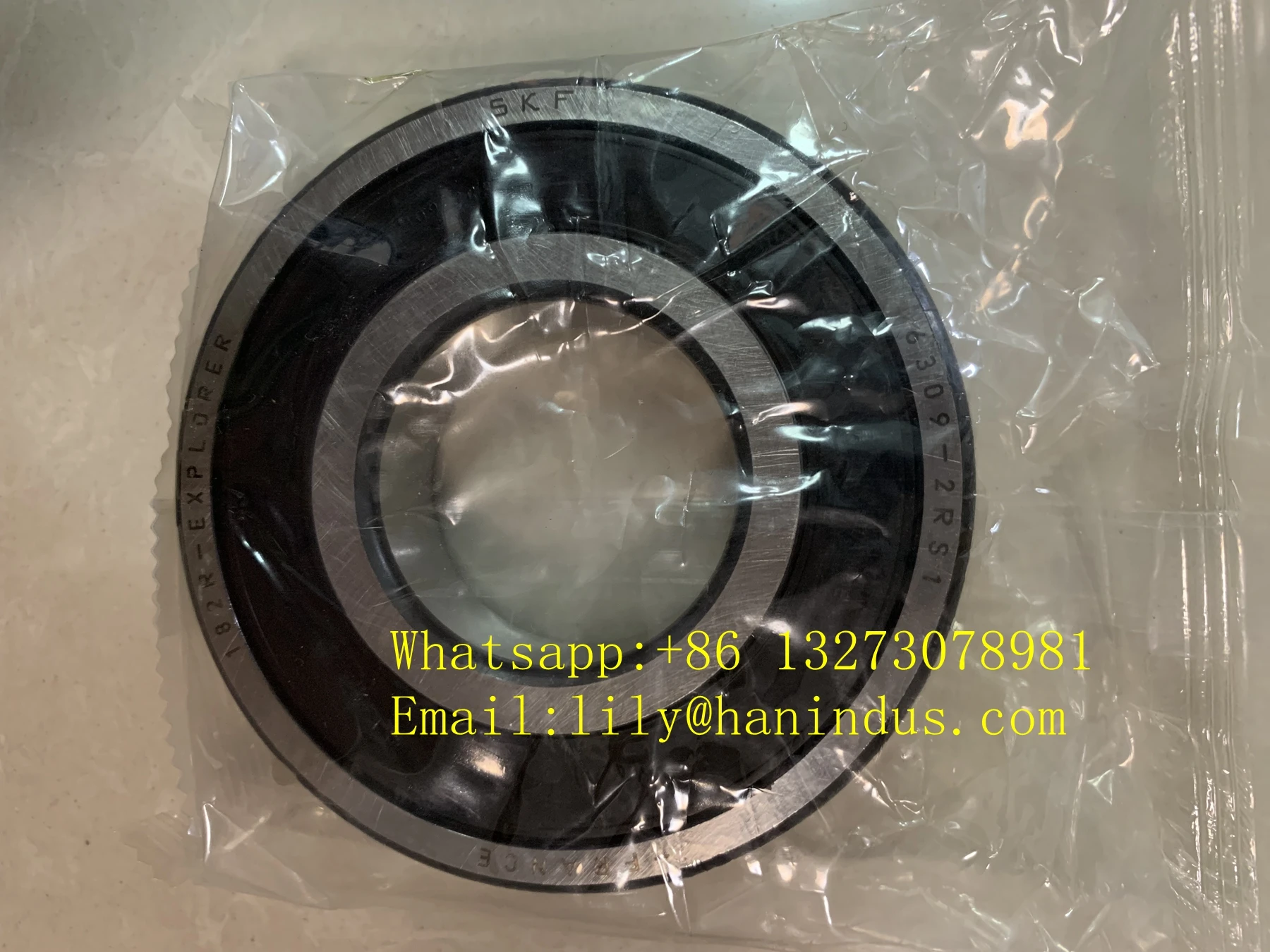 OEM:001006309 DEEP GROOVE BALL BEARING 45x100x25 For Putzmeister Transfer Box