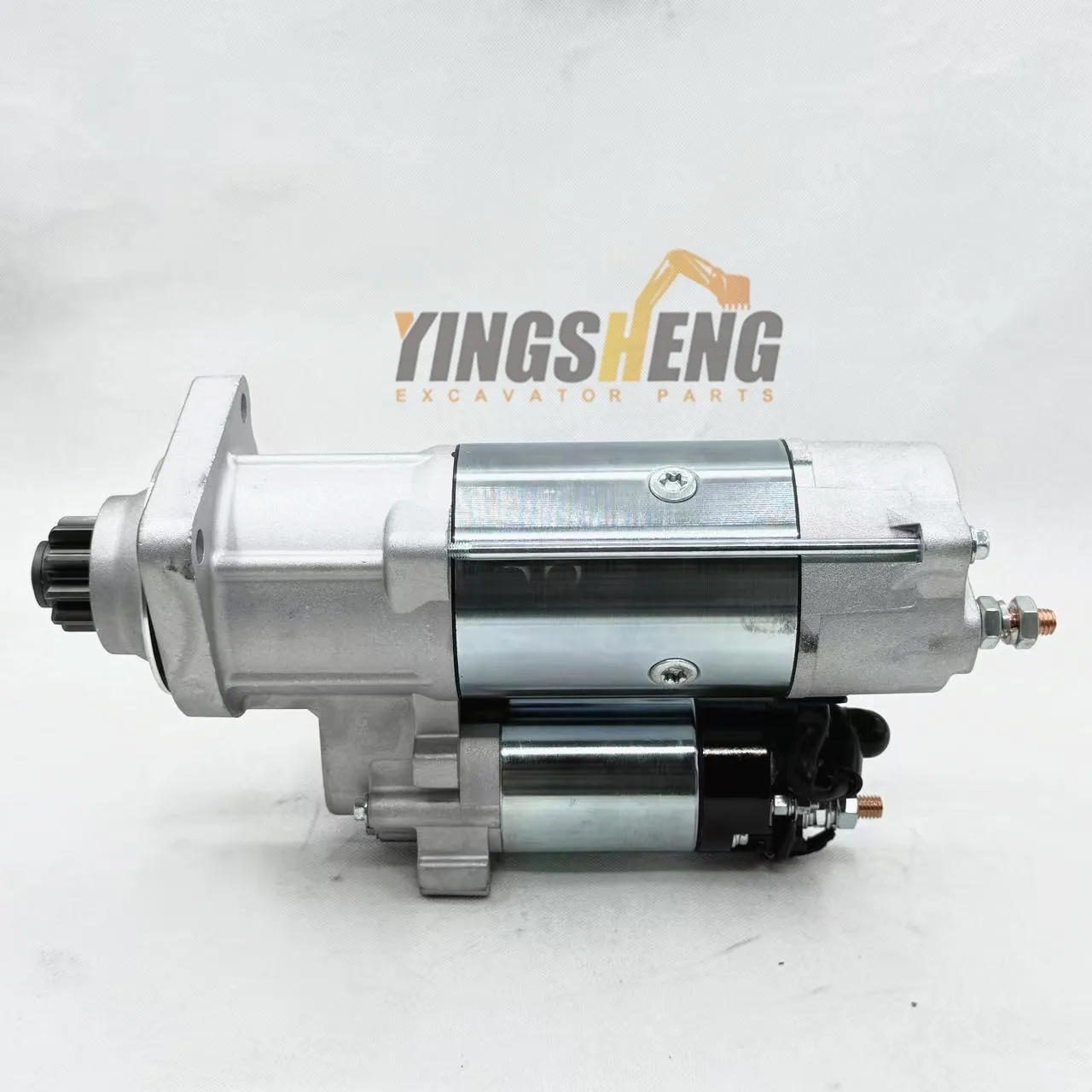 محرك بداية محمل XCMG LW500K ذو 10 أسنان، قطع غيار محركات Weichai، محرك بداية Weichai WD615، 612600090340