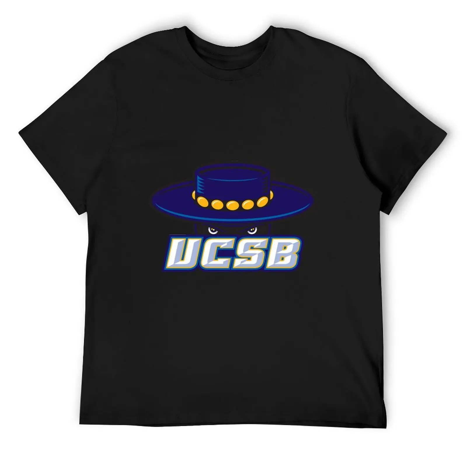 

uc santa barbara Gauchos T-Shirt designer shirts summer 2025 customs Men's t shirts