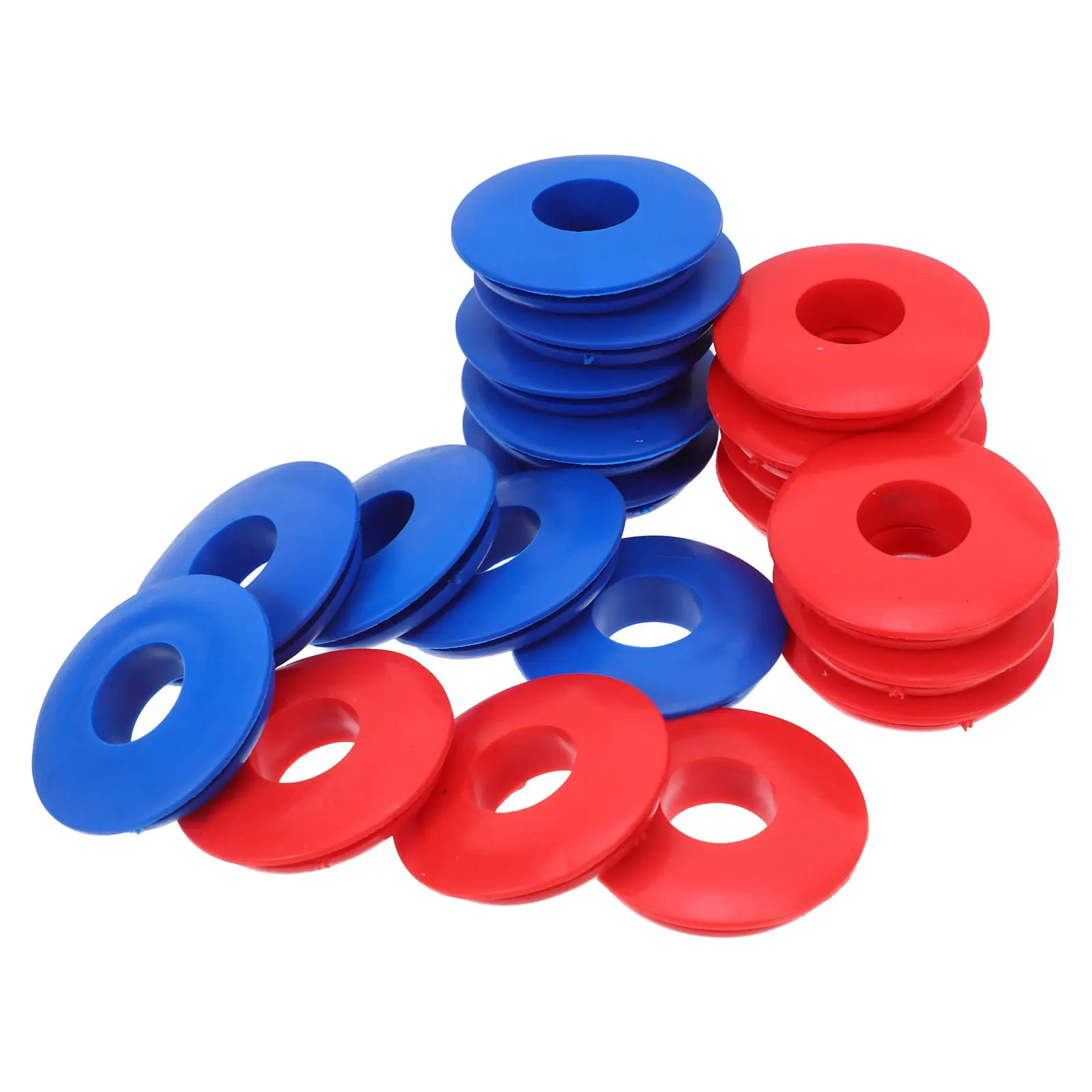 20Pcs Semi Truck Seals Rubber Gasket Reliable Air Brake Hose Seals Accessories Hand Seal Valve