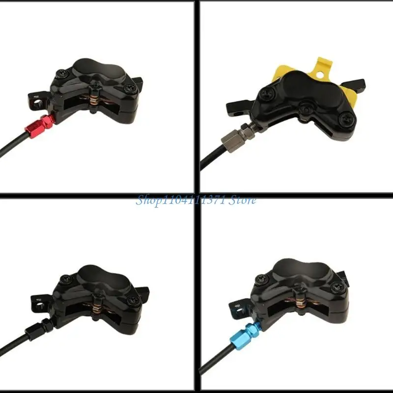 

P9FC Universal Disc Brake Hose Repair Kits Bike Disc Brake Hose Connector Bicycles Repair Tool for Road and Mountain Bikes