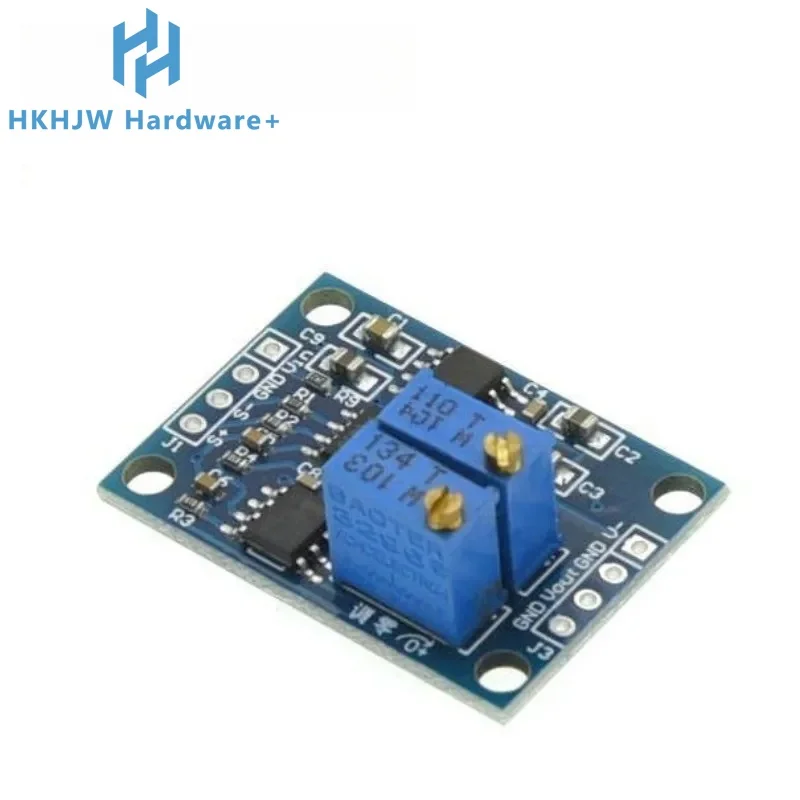 AD620 Microvolt MV Amplificador de Tensão Placa Módulo de Instrumentação de Sinal 3-12VDC