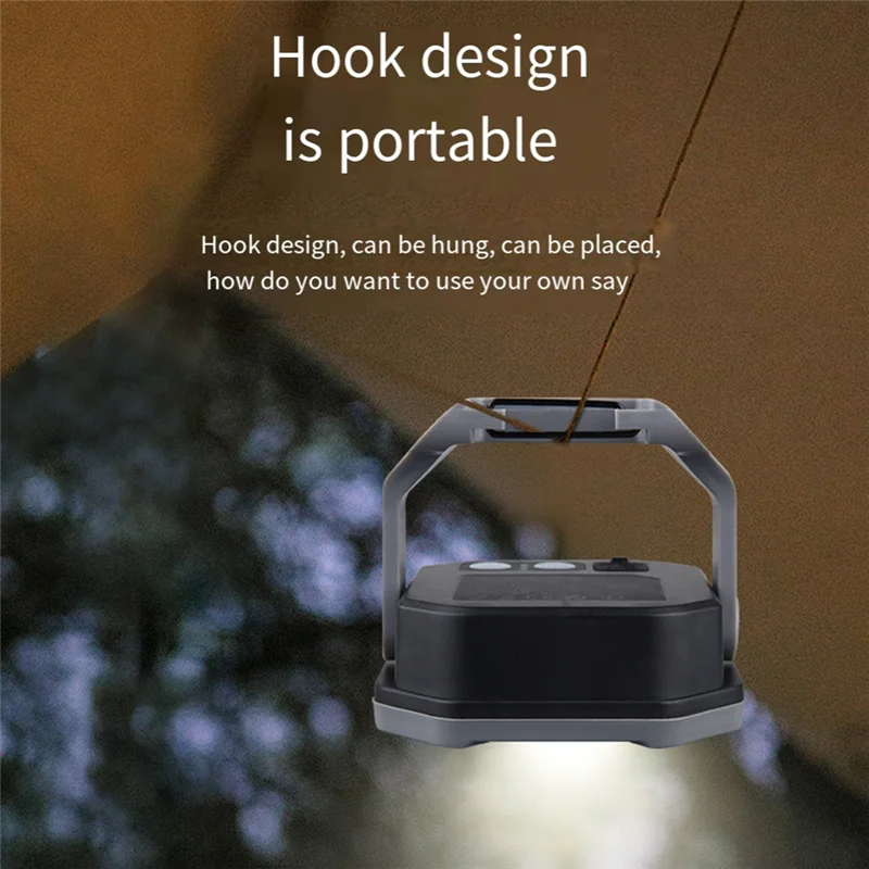 

Mini Rechargeable Work Light, Super Bright COB Light With Magnet, Ideal For Outdoor Camping, Hiking, Emergency Use