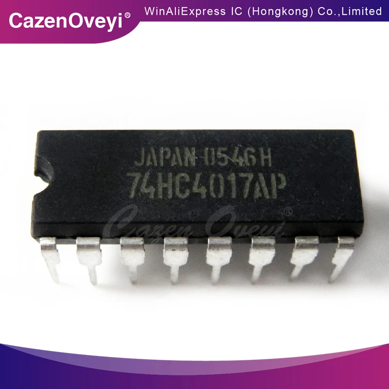 SN74HC4017N 74hc17 DIP-16, 10