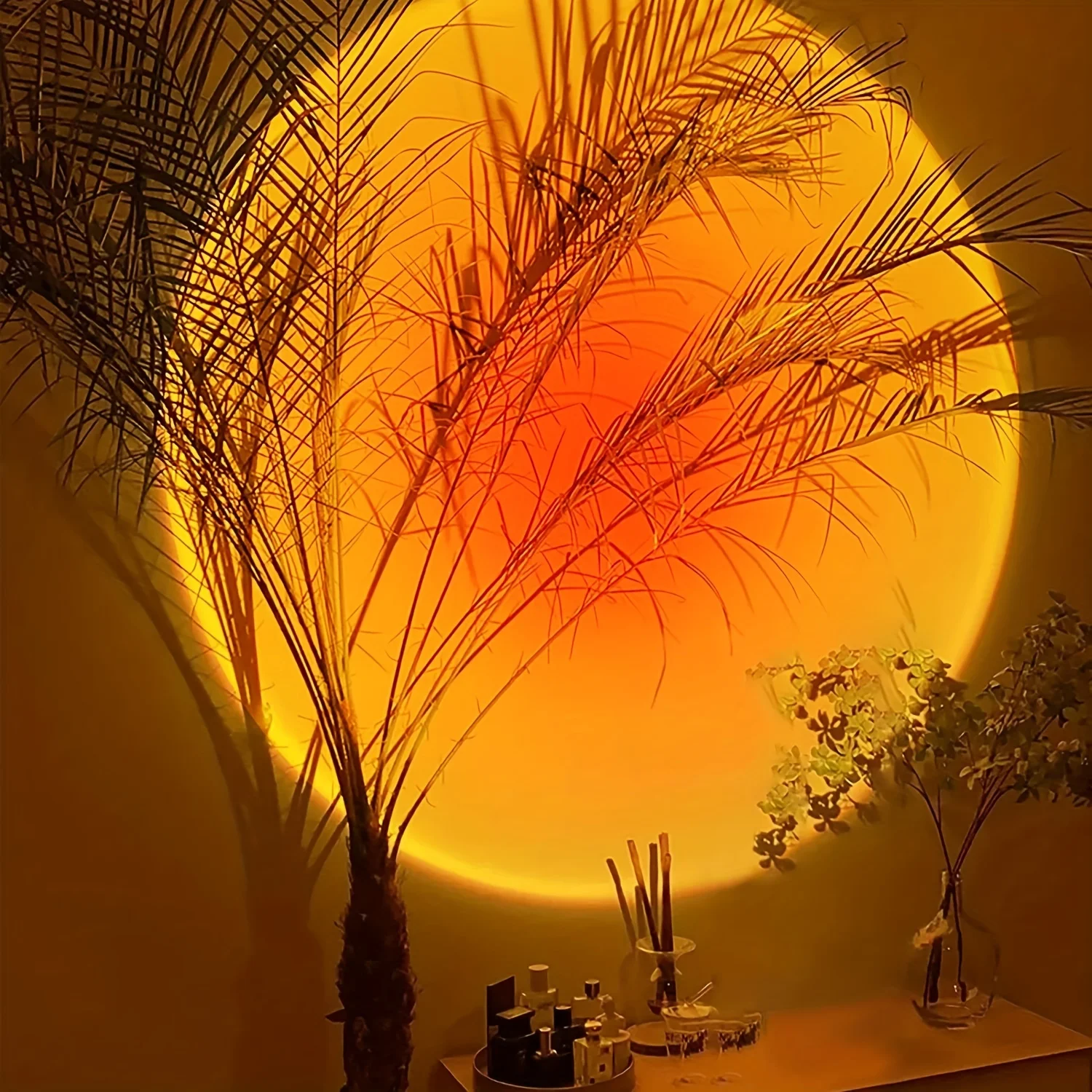 Mini RGB Sunset Projection Lamp 2