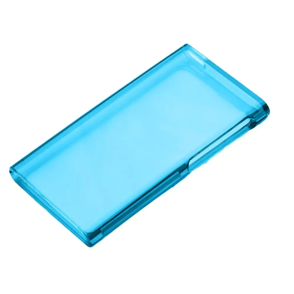 Suitable For Apple IPod Nano 7 Protective Case Nano 7 Solid Color PC Transparent Single Bottom Double-sided Hard Shell I6D2 view 6