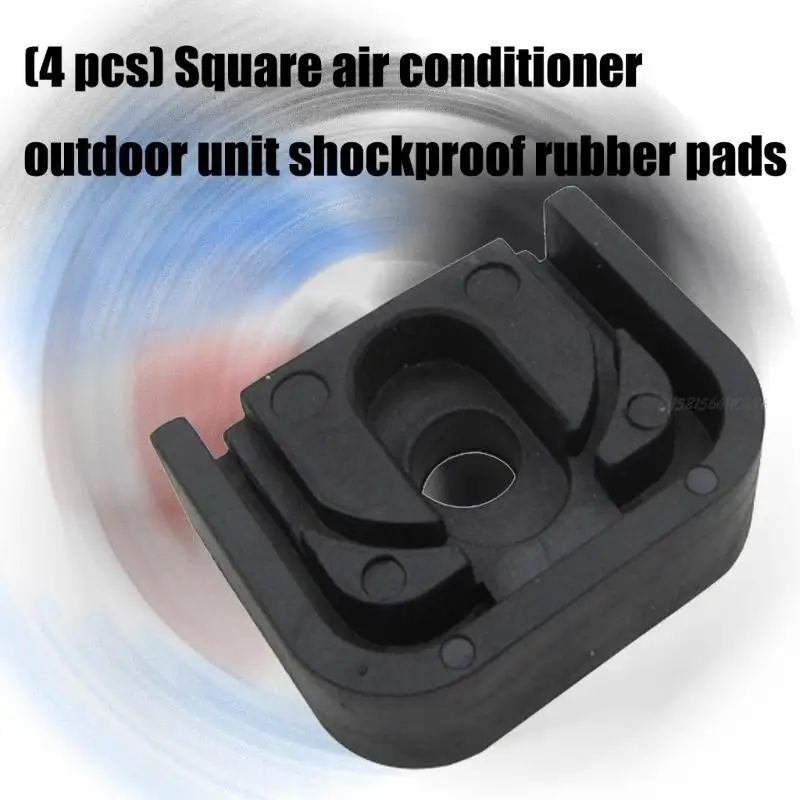 27RB Rubber Isolation Pads for Air Conditioning External Units Vibration Control
