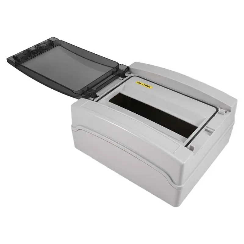 

Водонепроницаемый распределительный короб серии HA IP65, 12-канальный, пластиковый, для наружного использования, для автоматических выключателей - A68E