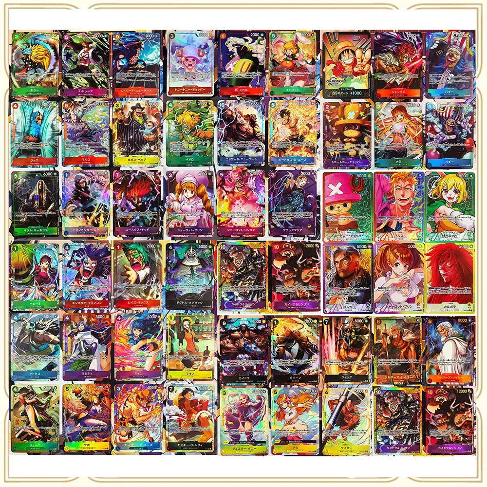 

Коллекционные карточки DIY ACG Anime One Piece Premium Flash Wanted Headshot для мальчиков, игрушки, подарки на Рождество и День рождения