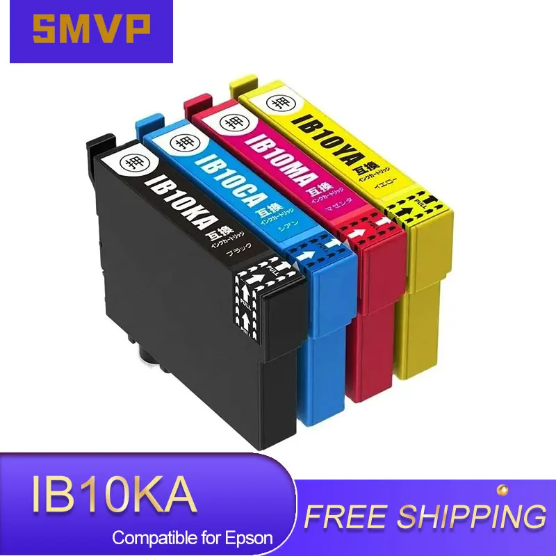 Ib10 Ib10ka Ib10ca Ib10ma Ib10ya Premium Kleur Compatibele Inkjet Inktcartridge Voor Epson EW-M530F Printer