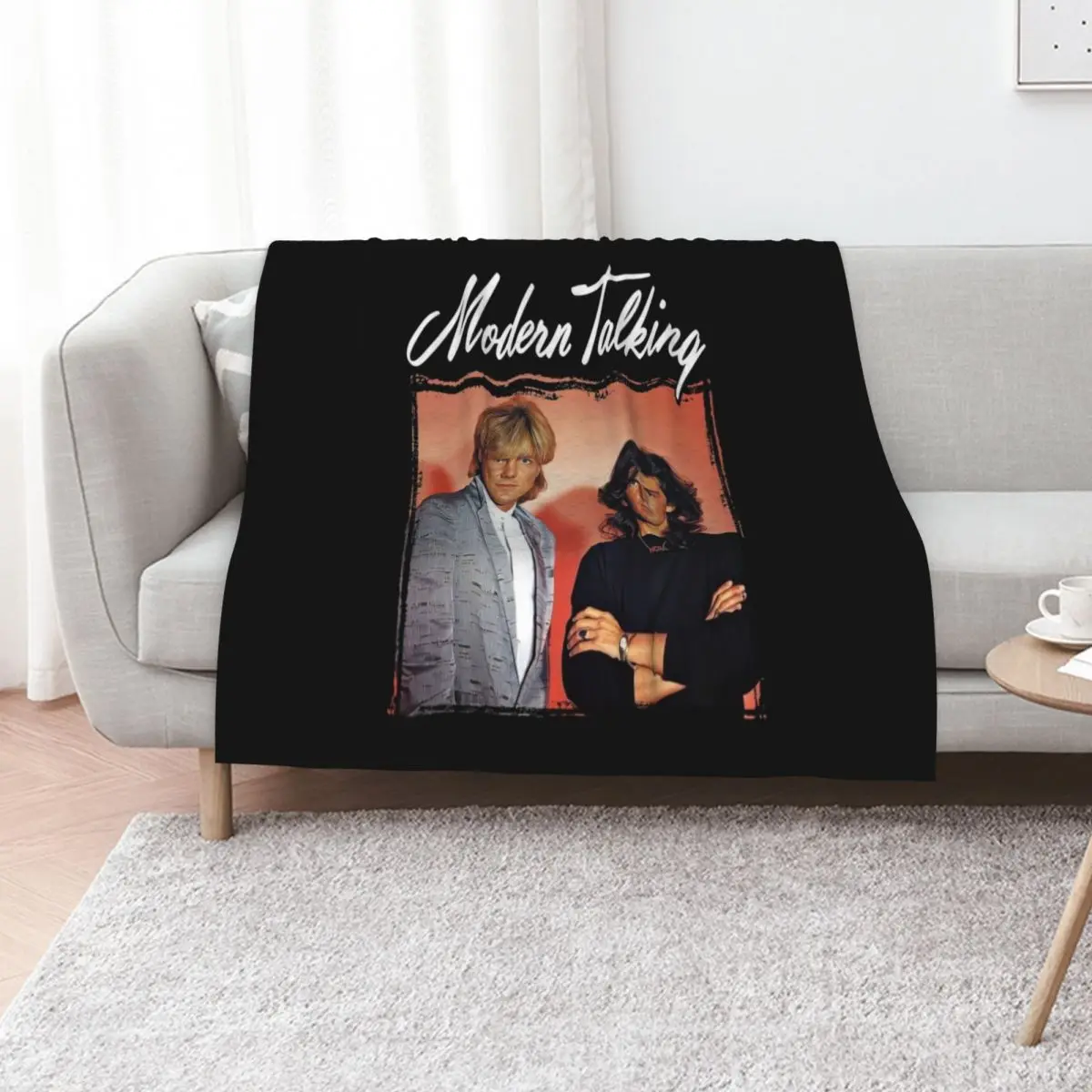 Retro Modern Talking Special Design Throw Blanket Bed Fashionable Bed linens Large Bed covers Decorative Throw Baby Blankets