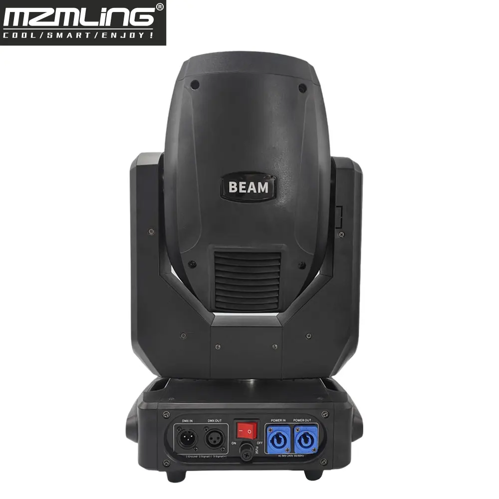 السفينة من المستودع المحلي 295 شعاع الضوء DMX512 تتحرك رئيس المهنية DJ المرحلة قطاع ضوء المرحلة آلة #5