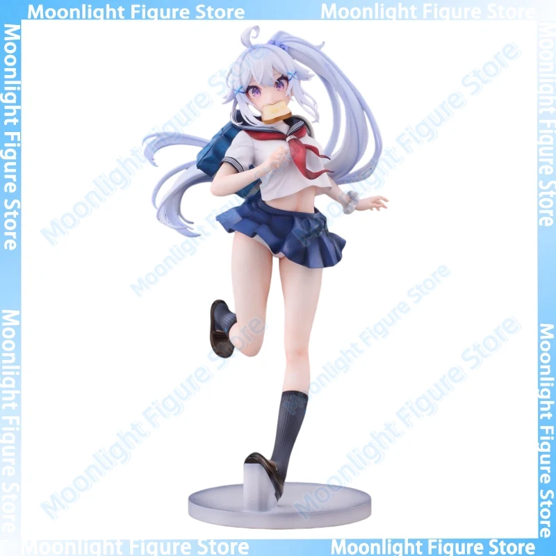 

In Stock Bibi Buttons Lightweight Figure Late Girl Mirai-chan 1/6 Sexy Beautiful Girl Anime Toy Gift Model Collection