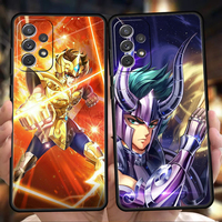 Saint Seiya Knights Of The Zodiac Phone Case for Samsung Galaxy A14 A54 A34 A51 A32 A52 A52S A01 A11 A21S A31 A41 5G Soft Shell