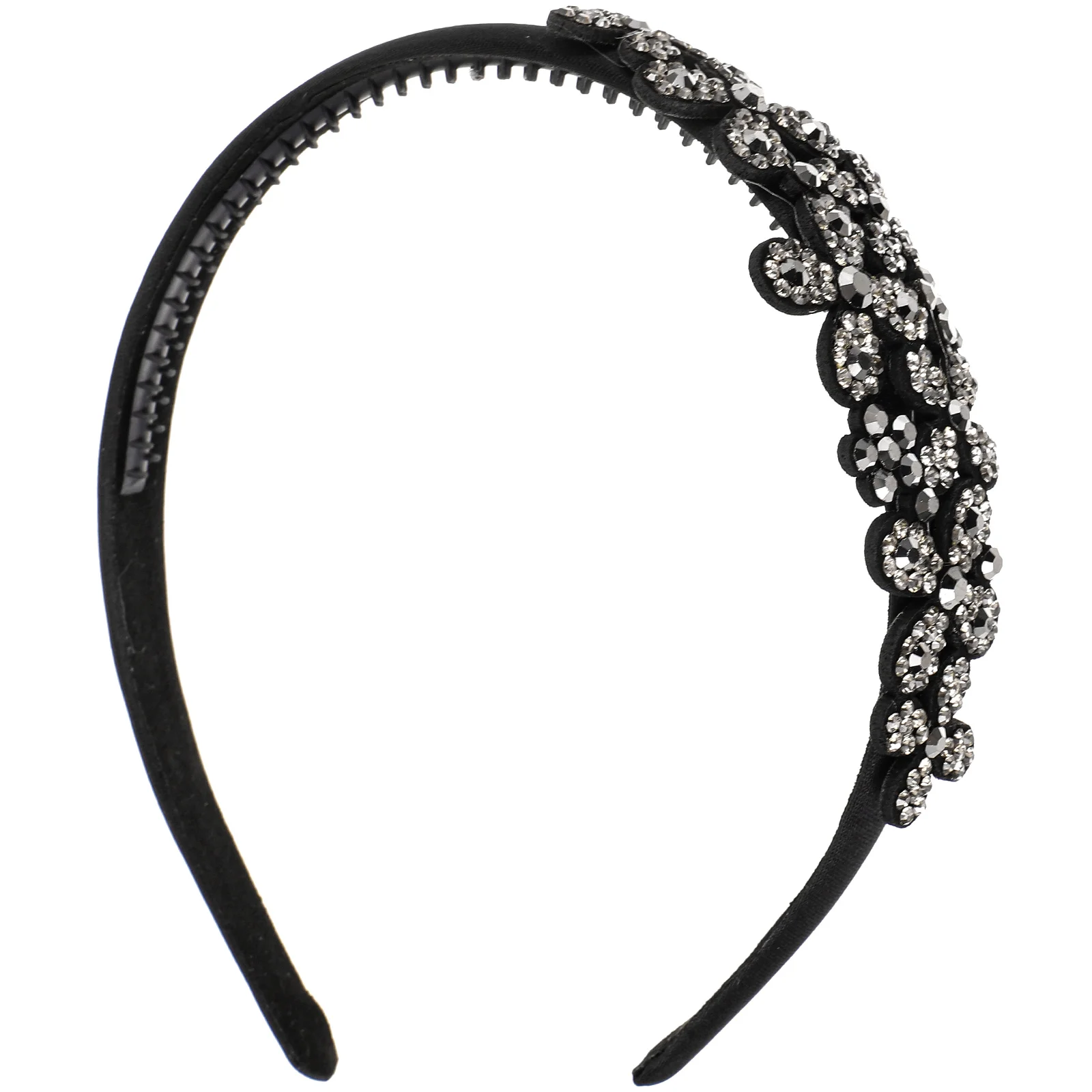 

Rhinestone Headband for Women Hair Accessories Girls Cute Decorations Elastic Band Comfortable Everyday Use