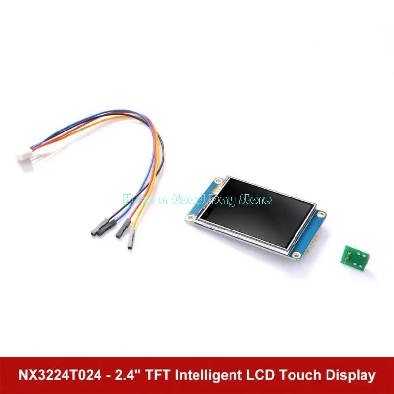 462D Nextion 2.4 インチ Lcd ディスプレイ抵抗タッチ可能スクリーン 320 × 240 解像度 Lcd モジュール UART 開発ボード