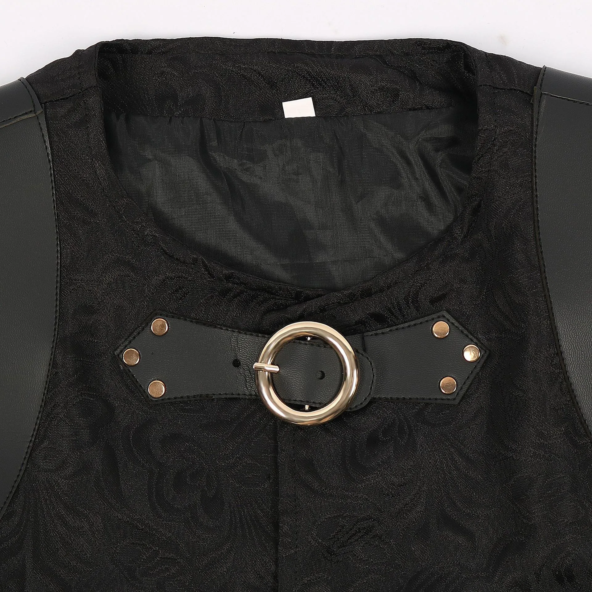 Medieval Gothic Steam Punk Ves - Ethnic Fashion Online review and price