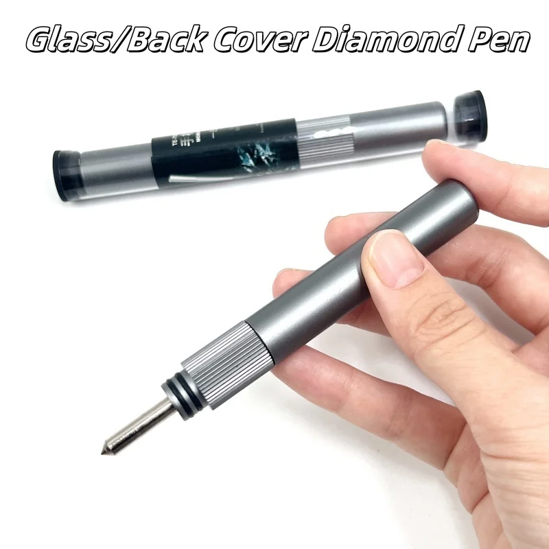 Multifunctional Metal Tactical Pen Anti Skid Emergency Glass Breaker Self Defense Supplies For Mobile Phone Repair Blasting Tool