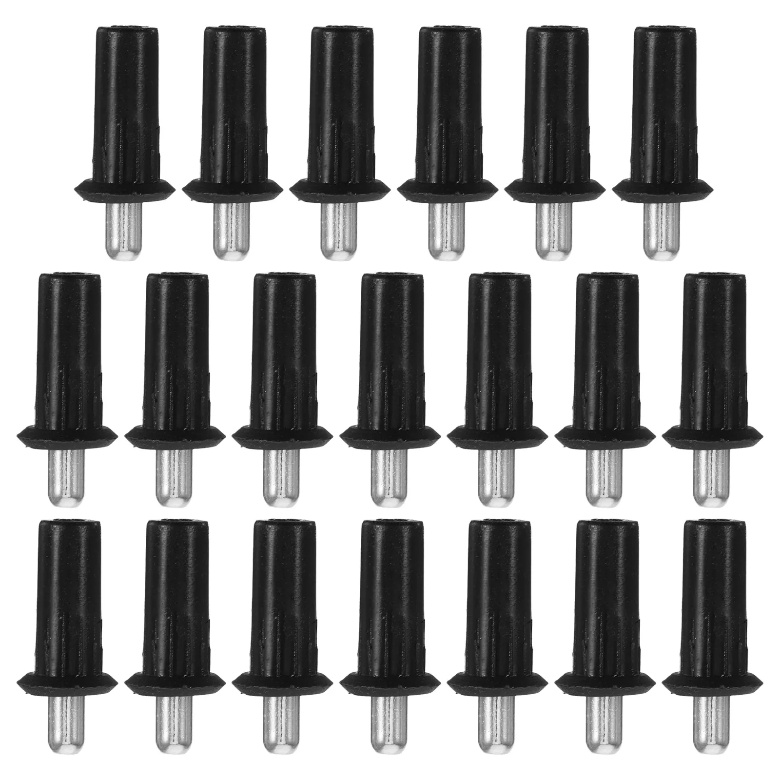 20Pcs Cabinet Door Repair Pins Sturdy Shutter Fasteners with Spring Loaded Mechanism for Smooth Noise Reduction Universal Hinge