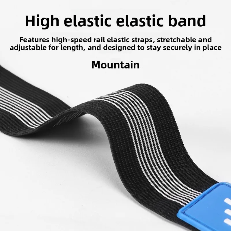 1PC Fiets Outdoor Enkel Been Binden Bandage Broek Broek Bands Clips Riem Fiets Broek Clip Scheenbeschermer