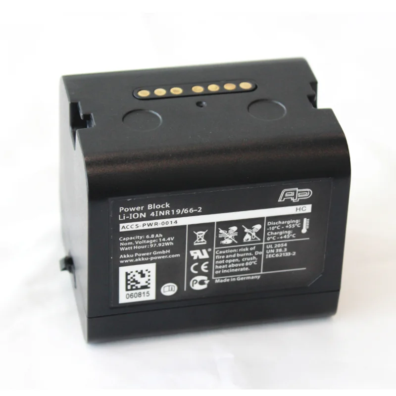 ACCS-PWR-0014 battery for Faro 3D scanner (P350, P150, P70, S150, S350, S70)