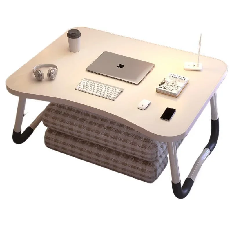 

Small table on the bed, children's study table foldable student desk