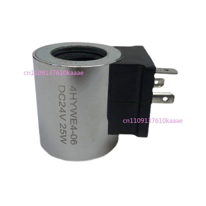 

Гидравлический электромагнитный клапан 4HYWE4-06, внутренний диаметр 14 мм, высота 40 мм, DC12V, DC24V, 25 Вт