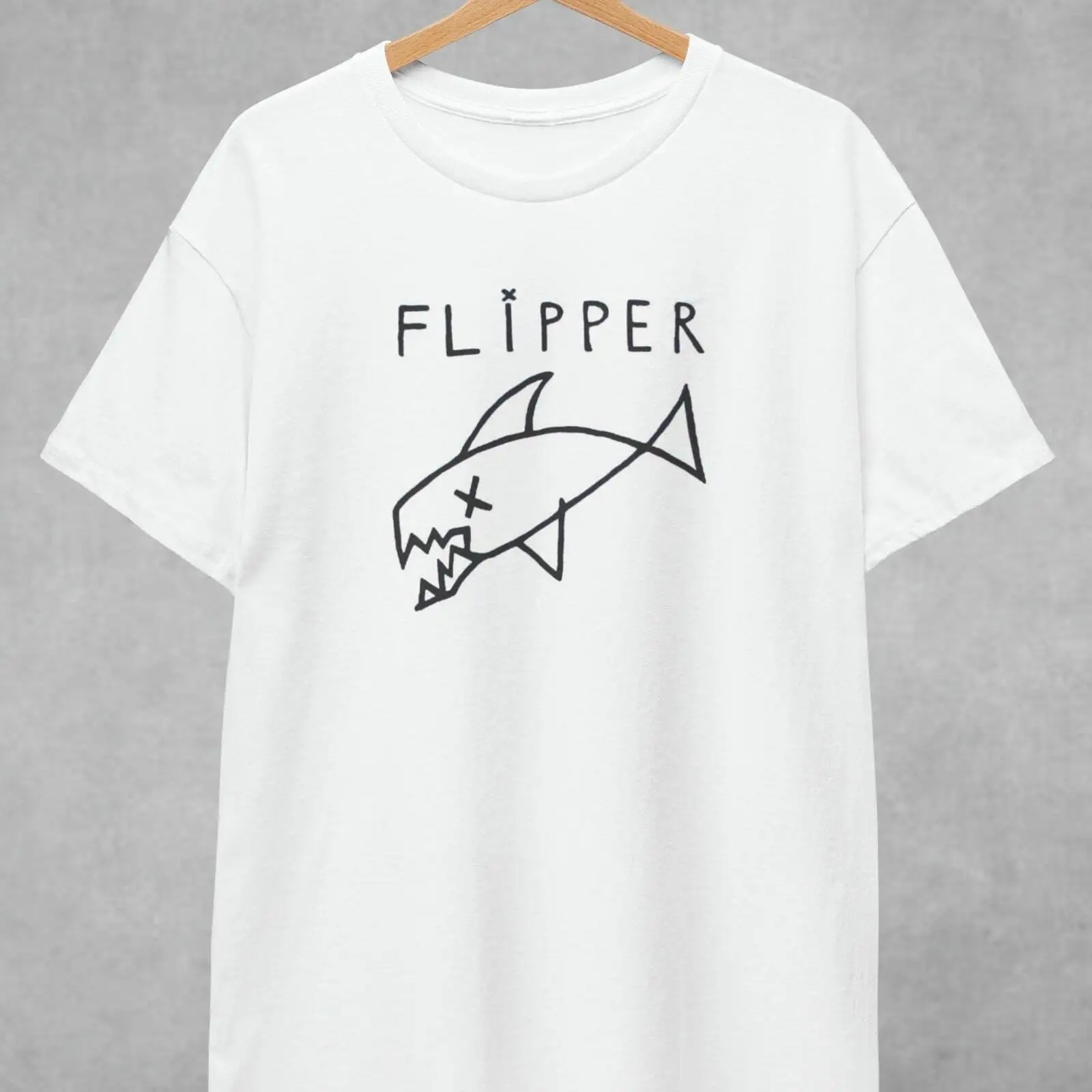 Flipper Band Logo T Shirt