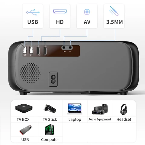 ThundeaL TD97 Pro Проектор  Android